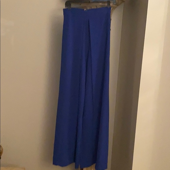CQ by QC pleated wide leg pants NWOT - Picture 7 of 8